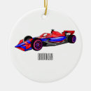 Recherche de voitures de course ornements Race