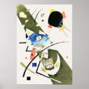 Recherche de peinture kandinsky posters Géométrie