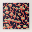 Recherche de champignons puzzles Motif