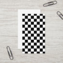 Recherche de damier noir cartes visite À damiers