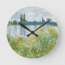 Recherche de claude monet horloges Fleurs