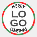 Recherche de logo rouge autocollants Fête