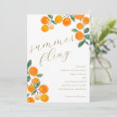 Recherche de mandarine invitations Fruit