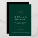 Recherche de emerald green mariage invitations Formel