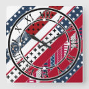 Recherche de cadre rouge horloges National