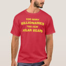 Recherche de milliardaire tshirts Humour