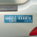 Recherche de parti politique voiture autocollants Kamala harris