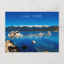 Recherche de le lac tahoe cartes postales Paysage