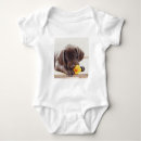 Recherche de chocolat labrador bébé vêtements Mignon