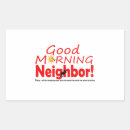 Recherche de voisinage autocollants Aide