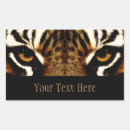 Recherche de yeux de tigre autocollants Sauvage