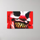 Recherche de clowns toiles Noir
