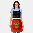 Recherche de la russie tabliers Drapeau russe
