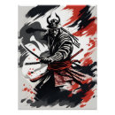 Recherche de guerrier samouraï posters Japon