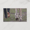 Recherche de pieds nus cartes visite Cheval