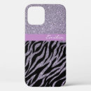 Recherche de zèbre iphone coques Glamour