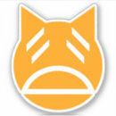 Recherche de cool cat autocollants Amoureux des chats