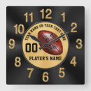 Recherche de football horloges Noir