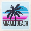 Recherche de miami beach dessous de verres Floride