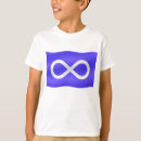 Recherche de nation enfant tshirts Métis