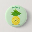 Zoek naar grappige ananas buttons Vrucht