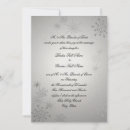 Recherche de flocon mariage invitations Couple