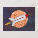 Recherche de fusées cartes postales Espace
