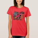 Recherche de rayures femme tshirts Noir