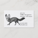 Recherche de faune cartes visite Animaux
