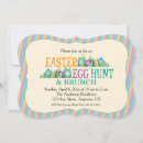 Recherche de chasse oeufs pâques invitations Moderne