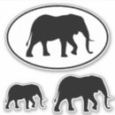 Recherche de animaux africains autocollants Éléphant