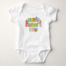 Recherche de fête des pères heureuse bébé vêtements Heureux
