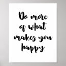 Recherche de rend heureux posters Motivation
