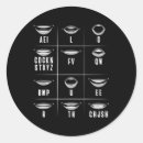 Zoek naar hand gebaren stickers Asl