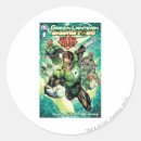 Recherche de le guerrier vert autocollants Logo vert de lanterne