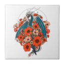 Recherche de asiatiques carreaux Fleurs