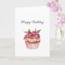 Zoek naar cupcakes kaarten Roze