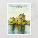 Recherche de loch écossais cartes postales Aquarelle