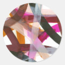 Recherche de cercles abstraits autocollants Contemporain