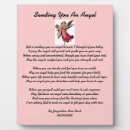 Zoek naar engelen fotoplaat Plak