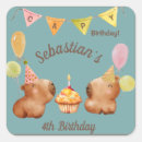 Zoek naar capibara stickers Schattig