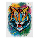 Recherche de tête de tigre posters Félin