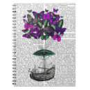 Zoek naar vliegtuig notitieboeken Steampunk