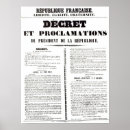 Zoek naar proclamatie posters Frans