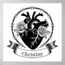 Recherche de tatouage noir blanc posters Gothique