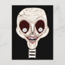 Recherche de visage crâne cartes postales Déplaisant