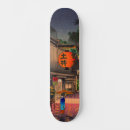 Recherche de rues skateboards Paysage urbain
