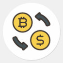 Zoek naar valuta stickers Crypto