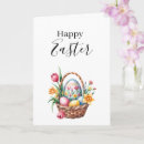 Recherche de pâques cartes Aquarelle