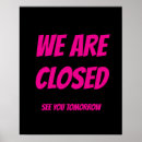 Recherche de fushia posters Noir